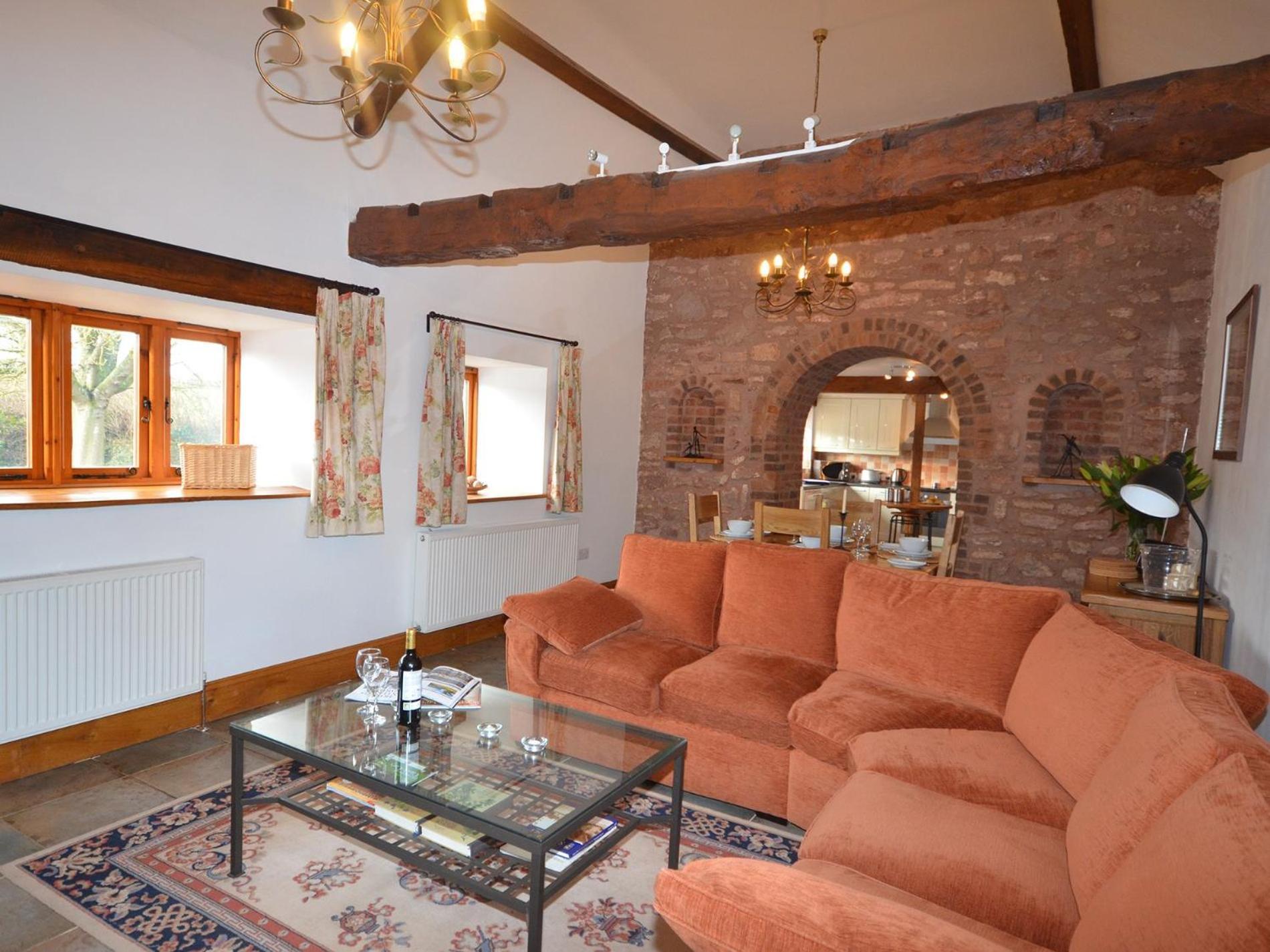 2 Bed In Bridgwater Rexba Villa Spaxton ภายนอก รูปภาพ