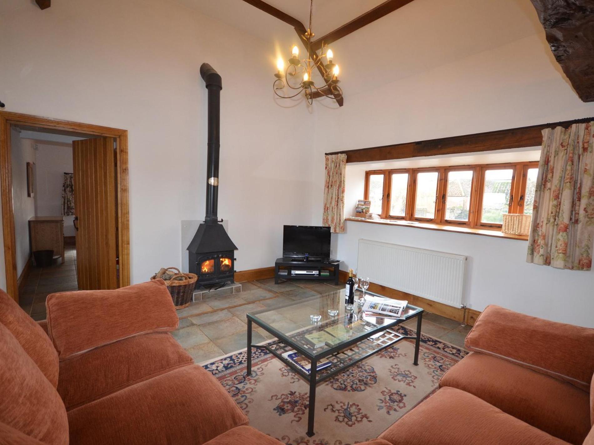 2 Bed In Bridgwater Rexba Villa Spaxton ภายนอก รูปภาพ