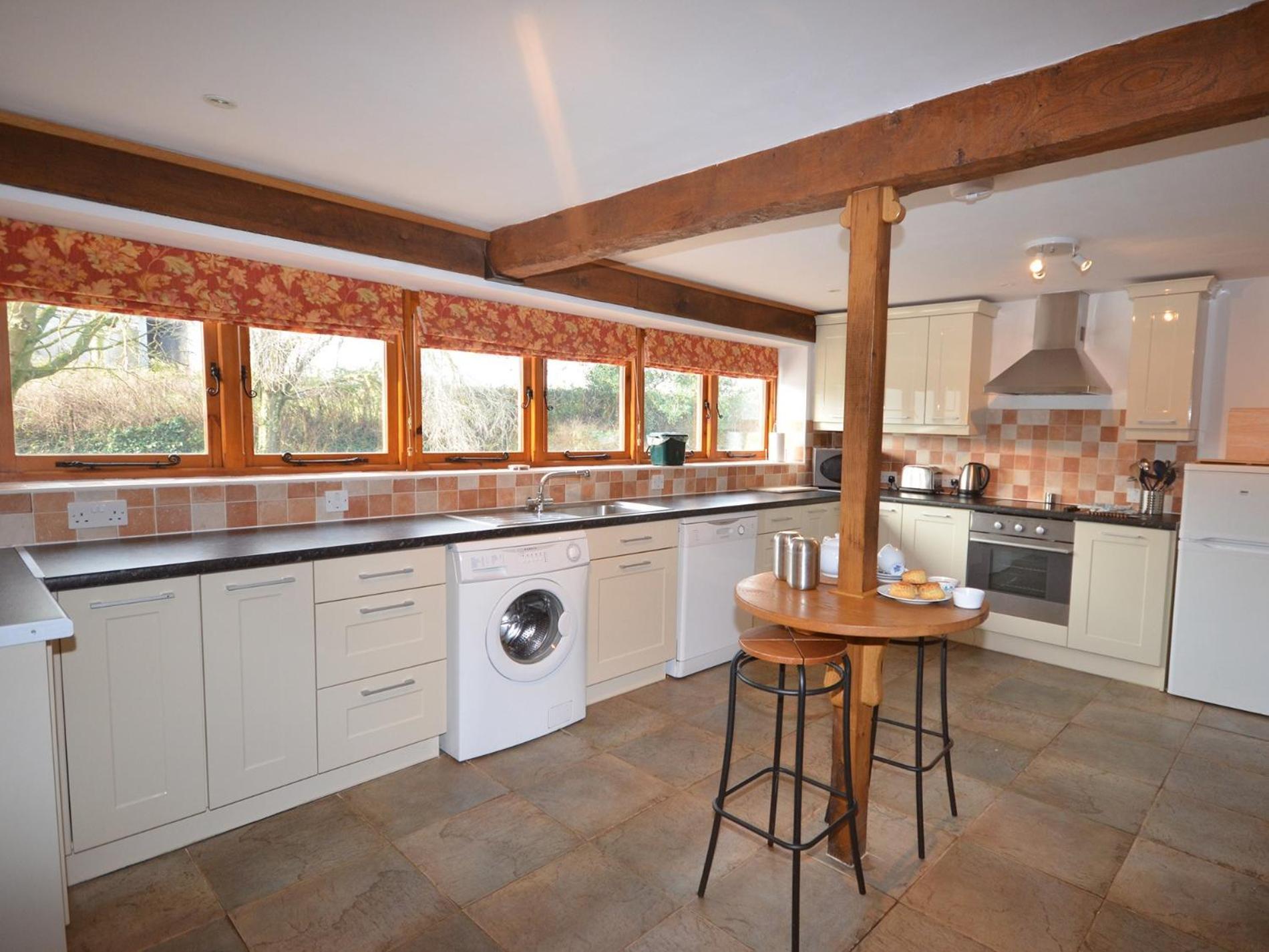 2 Bed In Bridgwater Rexba Villa Spaxton ภายนอก รูปภาพ
